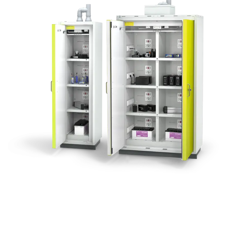 BATTERY line - Übersicht